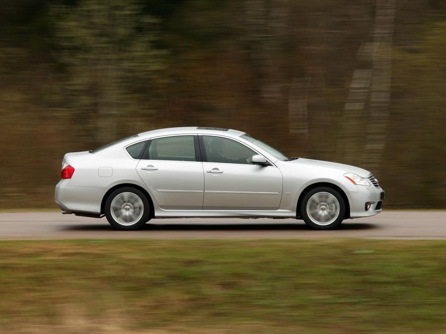  Infiniti M35x 2008 года  (RU) (фото 2 из 14)